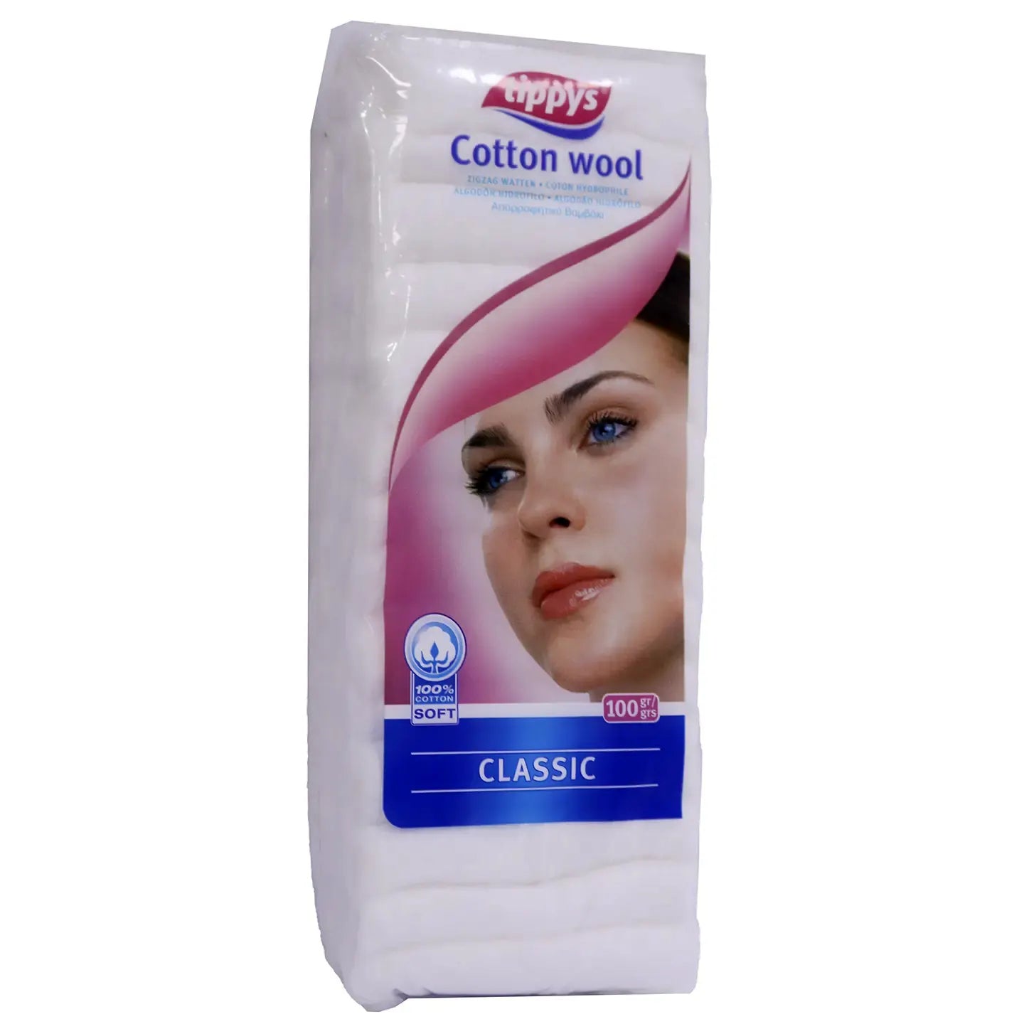 Tippys Cotton Wool 100 Gm