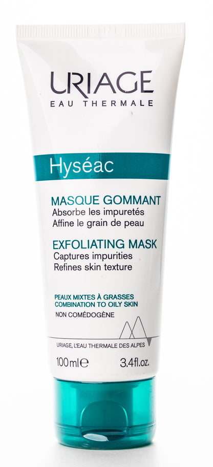 Uriage Hyseac Cleanser&Scrub Exfoliting Mask 100 Ml