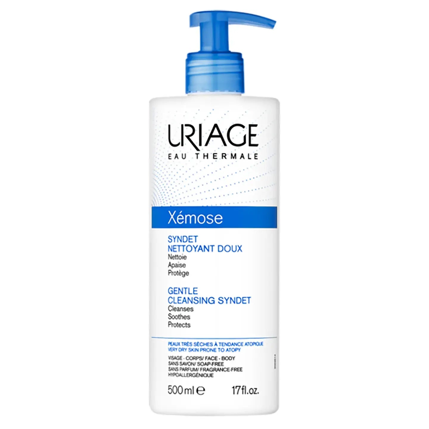 Uriage Xemose Clean Gel 500 ml