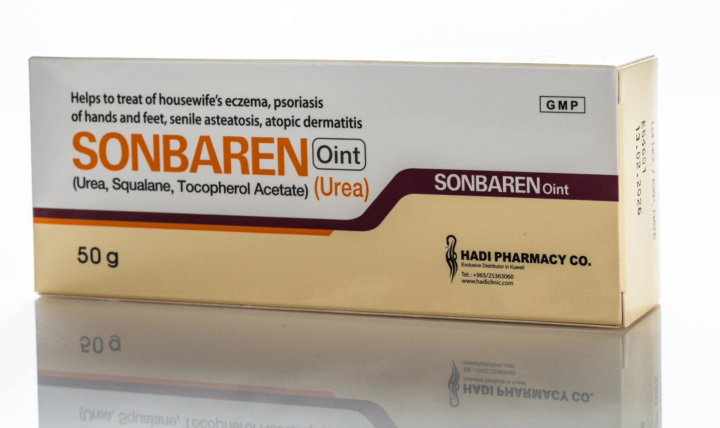Sonbaren Urea Ointment 50 Gm