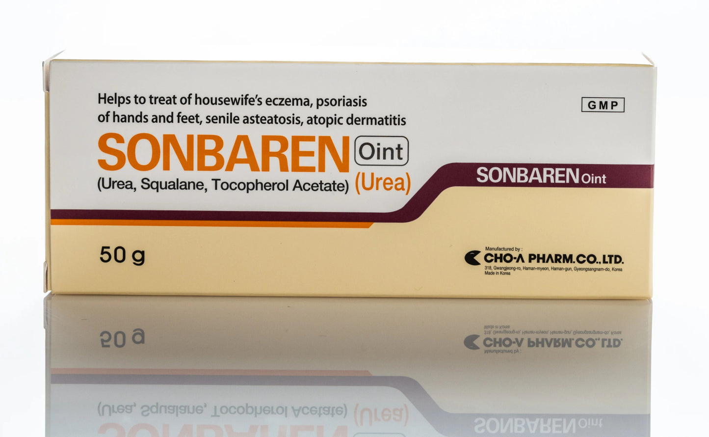 Sonbaren Urea Ointment 50 Gm