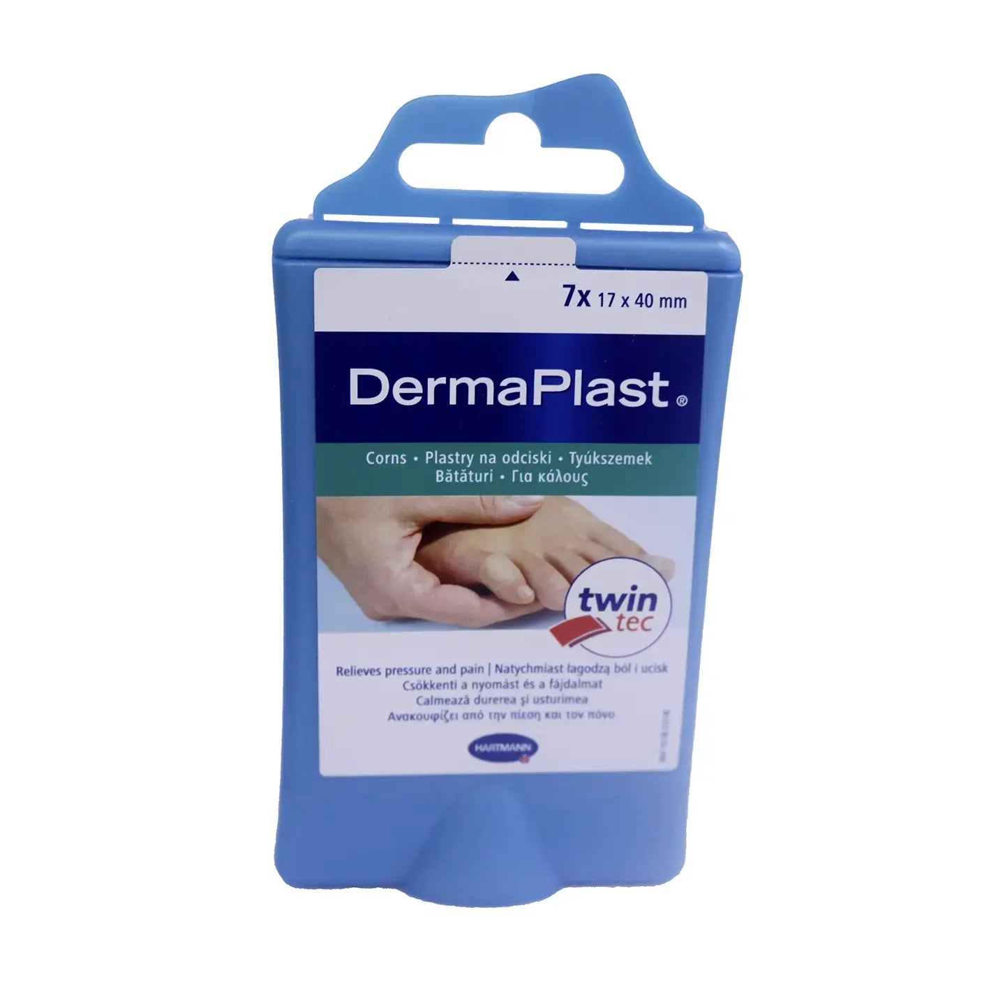 Hartmann Dermaplast Corn Twin Tec (17x40mm) 7 Pieces