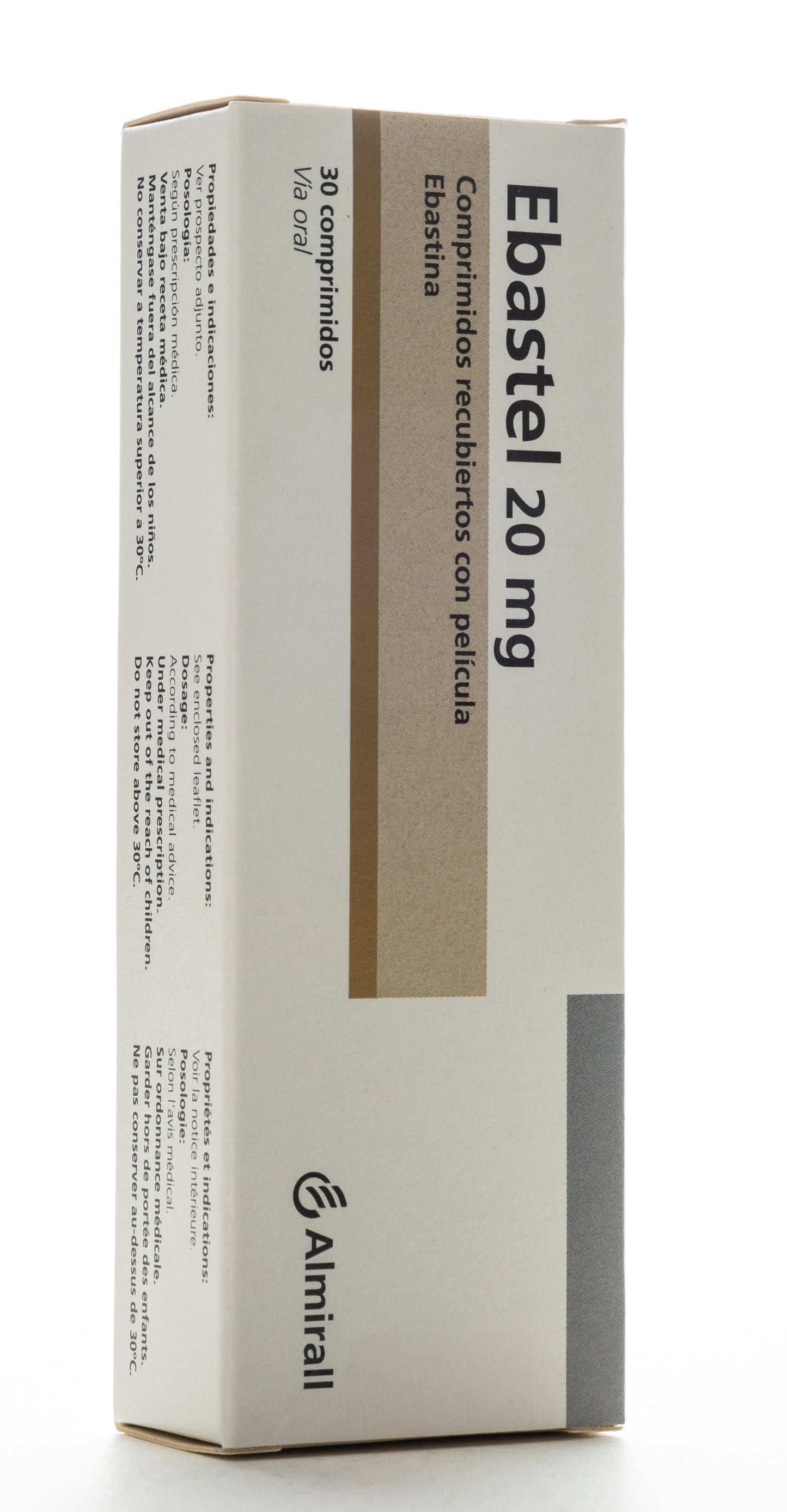 Ebastel 20Mg 30 Tablets
