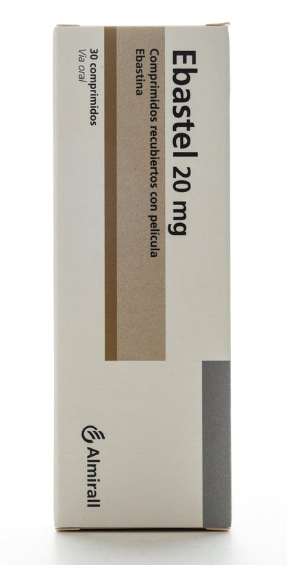 Ebastel 20Mg 30 Tablets