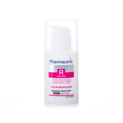 Pharmaceris R Calm-Rosalgin Night Cream for Rosacea and Redness Reduction 30 Ml