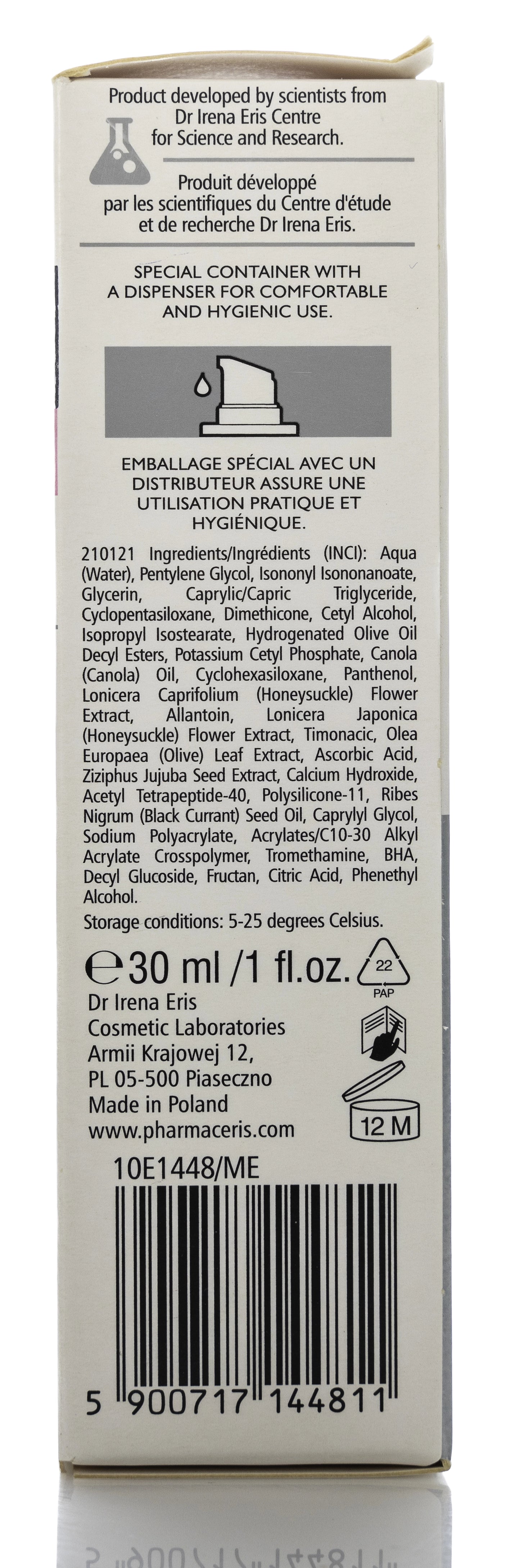 Pharmaceris R Calm-Rosalgin Night Cream for Rosacea and Redness Reduction 30 Ml