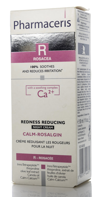 Pharmaceris R Calm-Rosalgin Night Cream for Rosacea and Redness Reduction 30 Ml