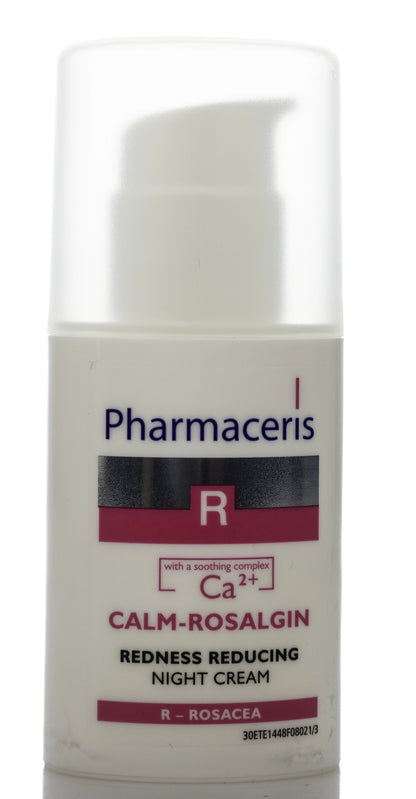 Pharmaceris R Calm-Rosalgin Night Cream for Rosacea and Redness Reduction 30 Ml