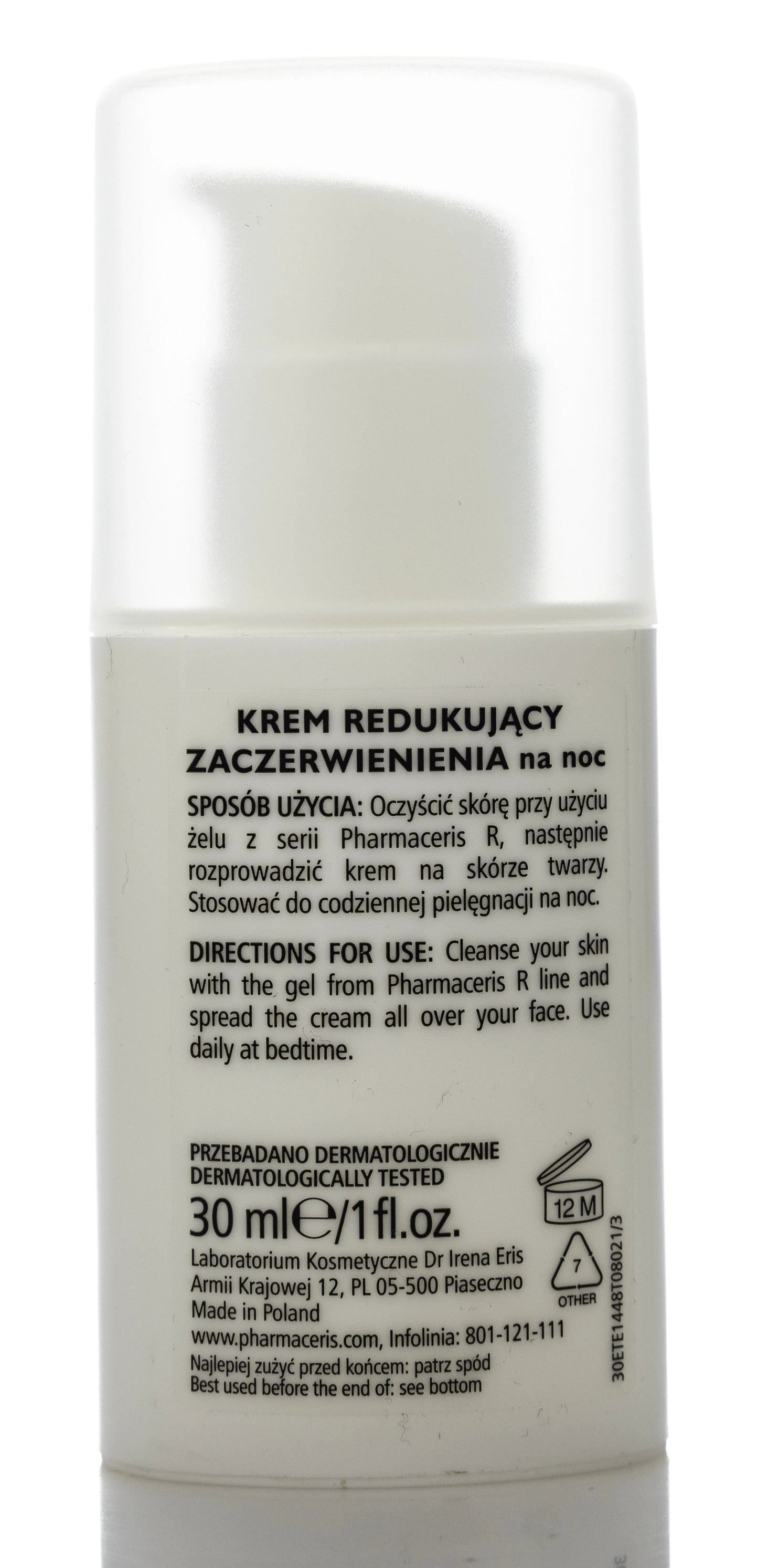 Pharmaceris R Calm-Rosalgin Night Cream for Rosacea and Redness Reduction 30 Ml