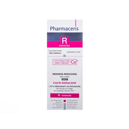 Pharmaceris R Calm-Rosalgin Night Cream for Rosacea and Redness Reduction 30 Ml