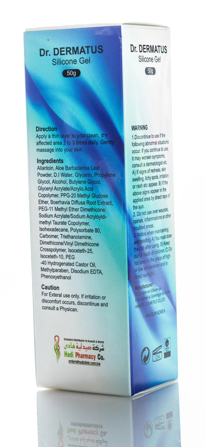 DR Dermatus Silicone Gel 50 Gm