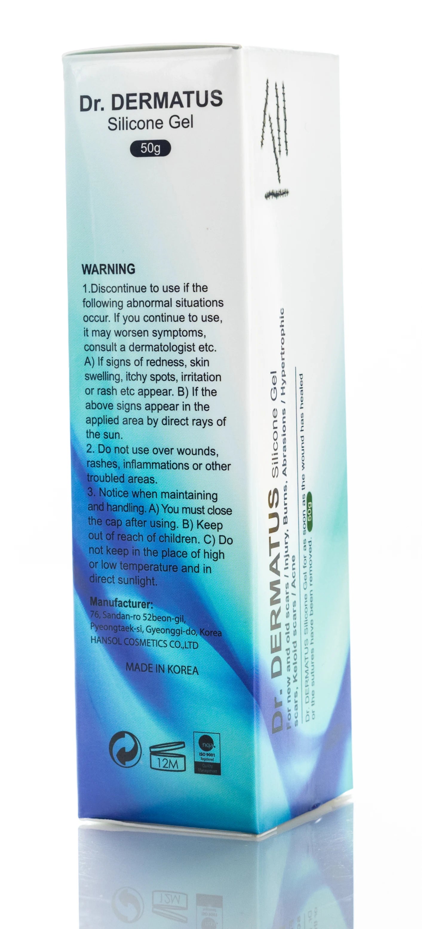 DR Dermatus Silicone Gel 50 Gm