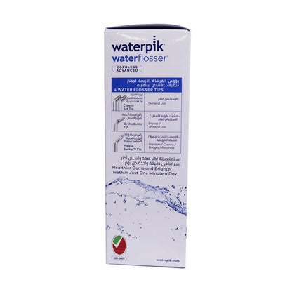 Waterpik Cordless Advanced Water Flosser Black ( WP-562ME)