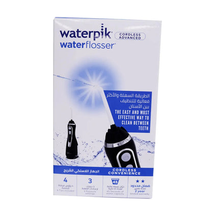 Waterpik Cordless Advanced Water Flosser Black ( WP-562ME)