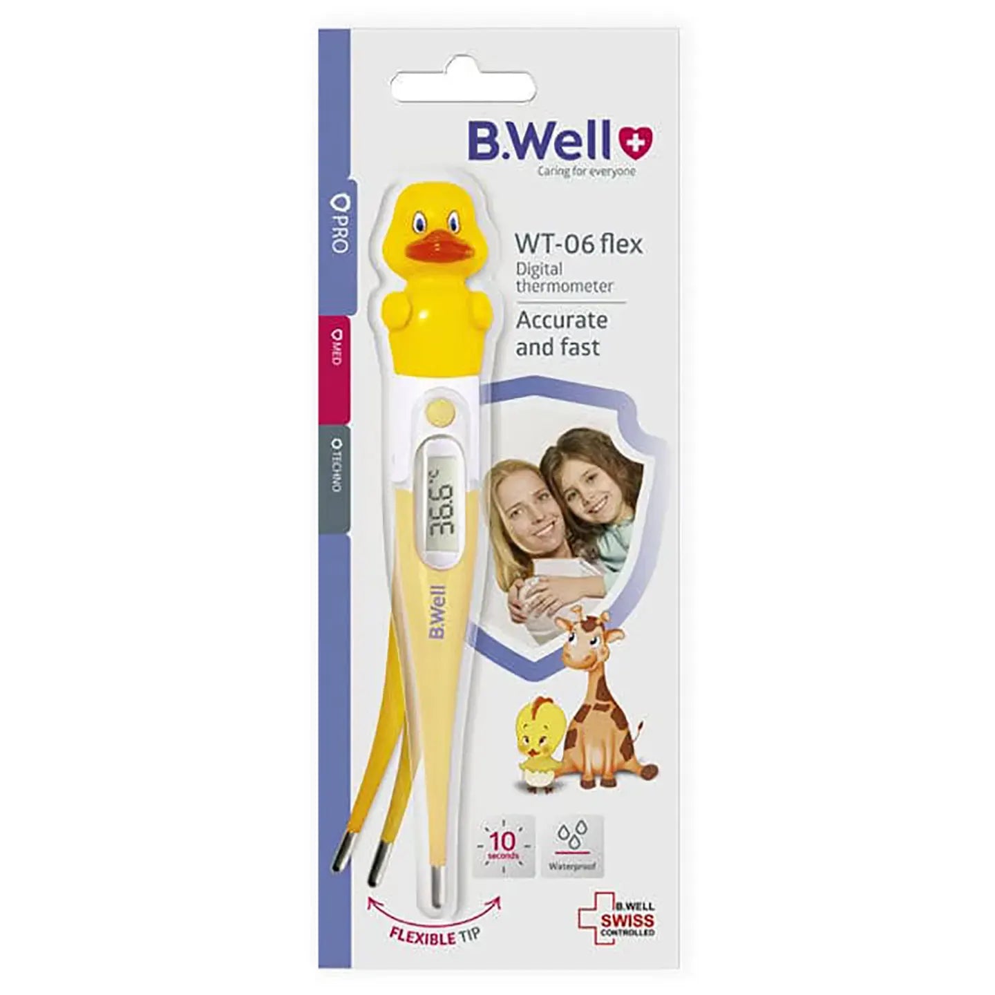 B.Well Wt-06 Flexible Thermometer