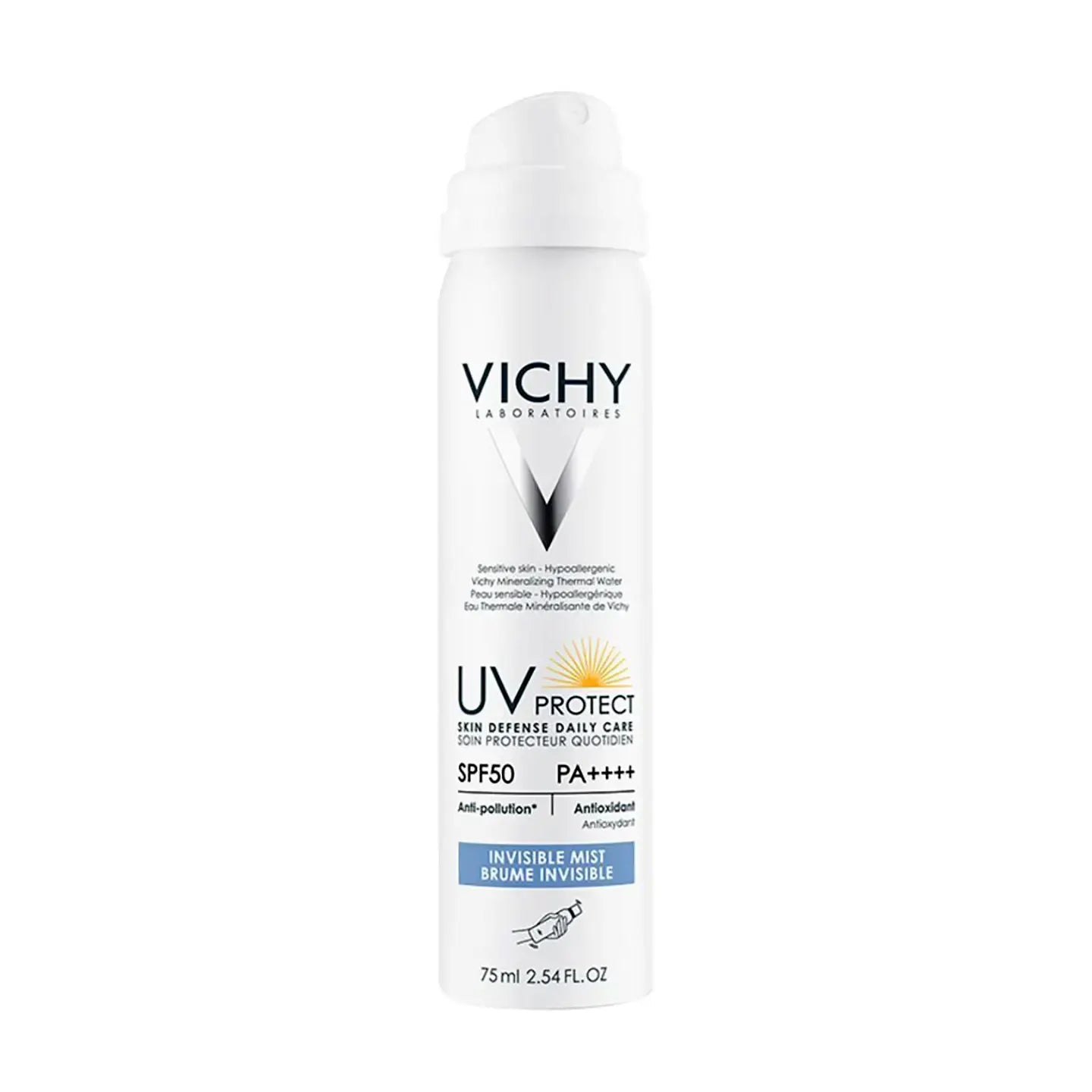 Vichy Daily Mist [Spray] Spf 50+ 75 ml