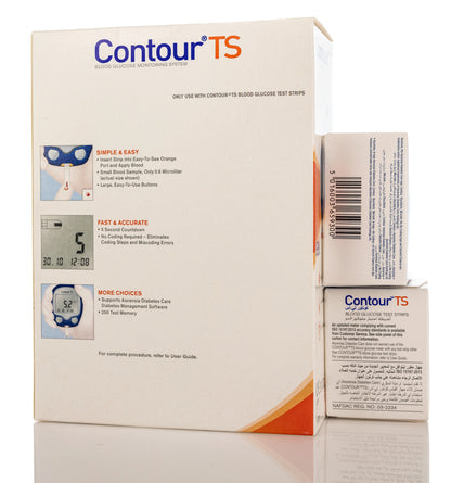 Contour Ts Machine Mmol+ 50 Strips