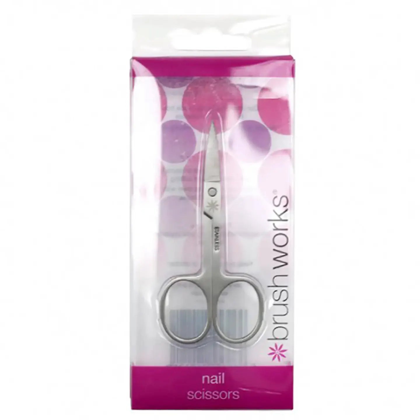 Invogue Brushworks Nail Scissors [270]