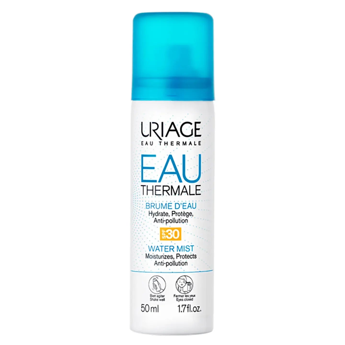 Uriage Eau Thermale Spf 30+ Spray 50 ml