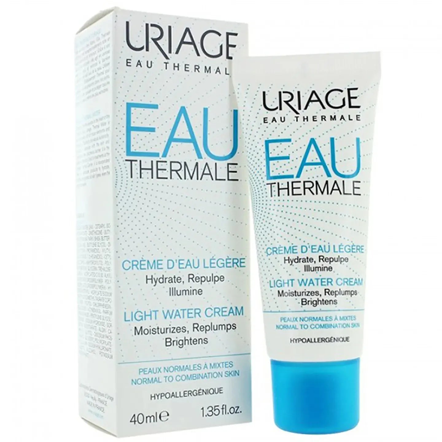 Uriage Eau Thermal Water Cream [Light] 40 ml [All Skin]