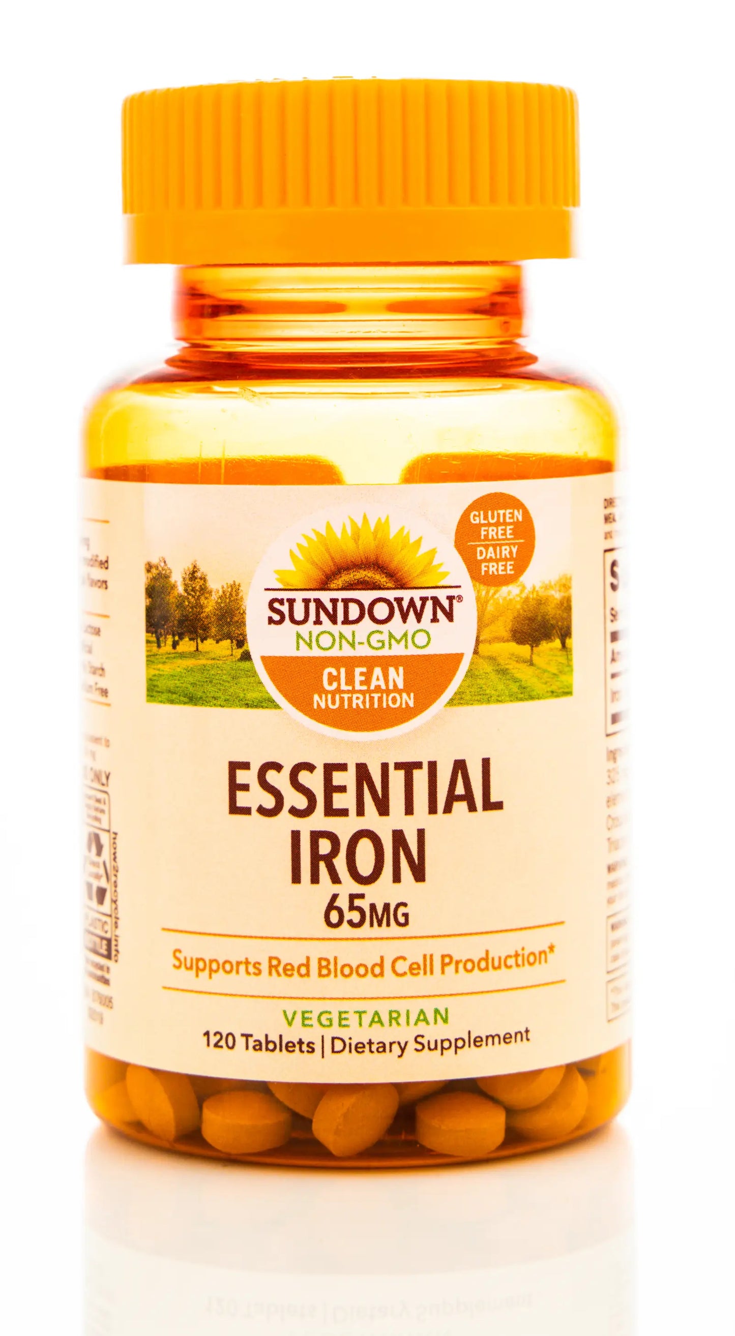 Sundown Essential Iron 65mg 120 Tablets