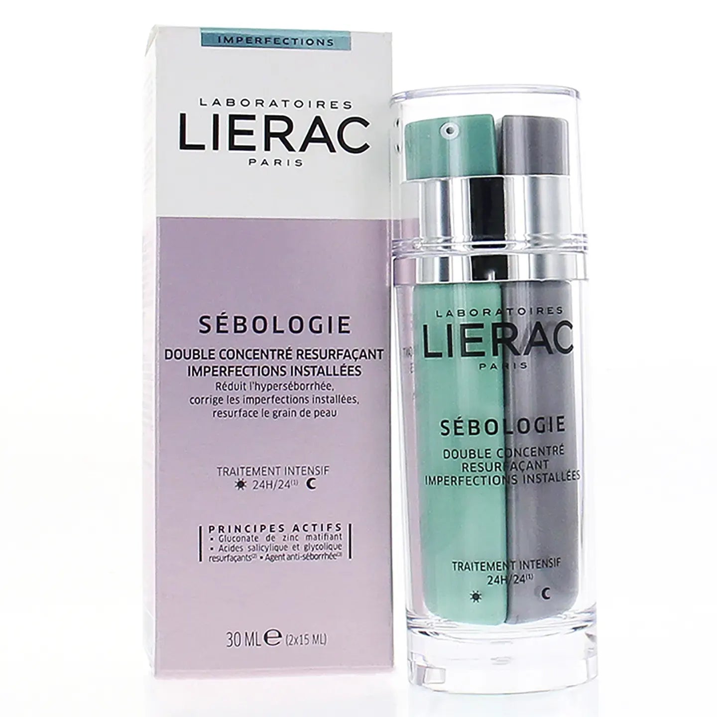 Lierac Sebologie Double Concentrate  Cream