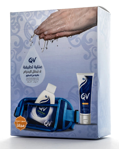 QV Hajj Kit [Cream 100 gm+Wash 40 ml)