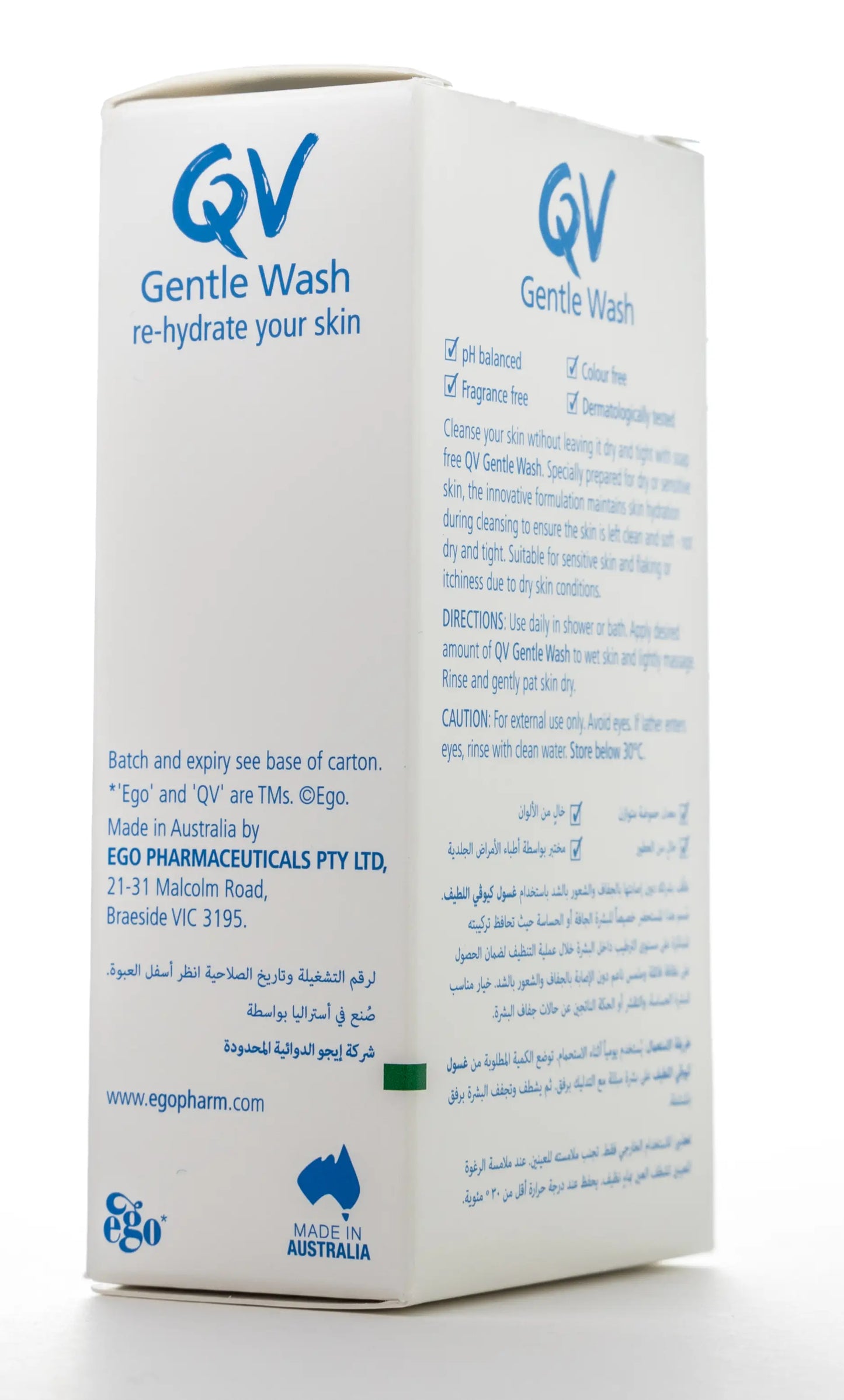 QV Hajj Kit [Cream 100 gm+Wash 40 ml)