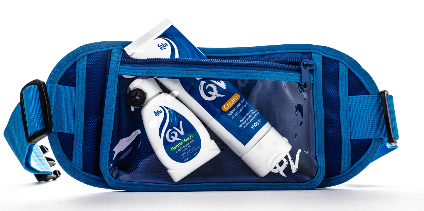 QV Hajj Kit [Cream 100 gm+Wash 40 ml)