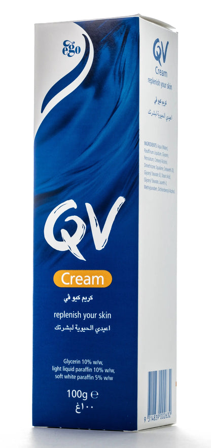 QV Hajj Kit [Cream 100 gm+Wash 40 ml)
