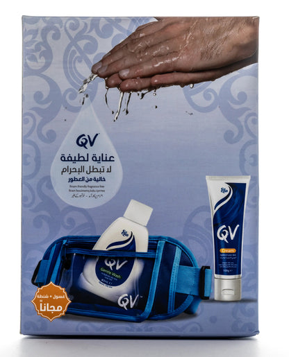 QV Hajj Kit [Cream 100 gm+Wash 40 ml)