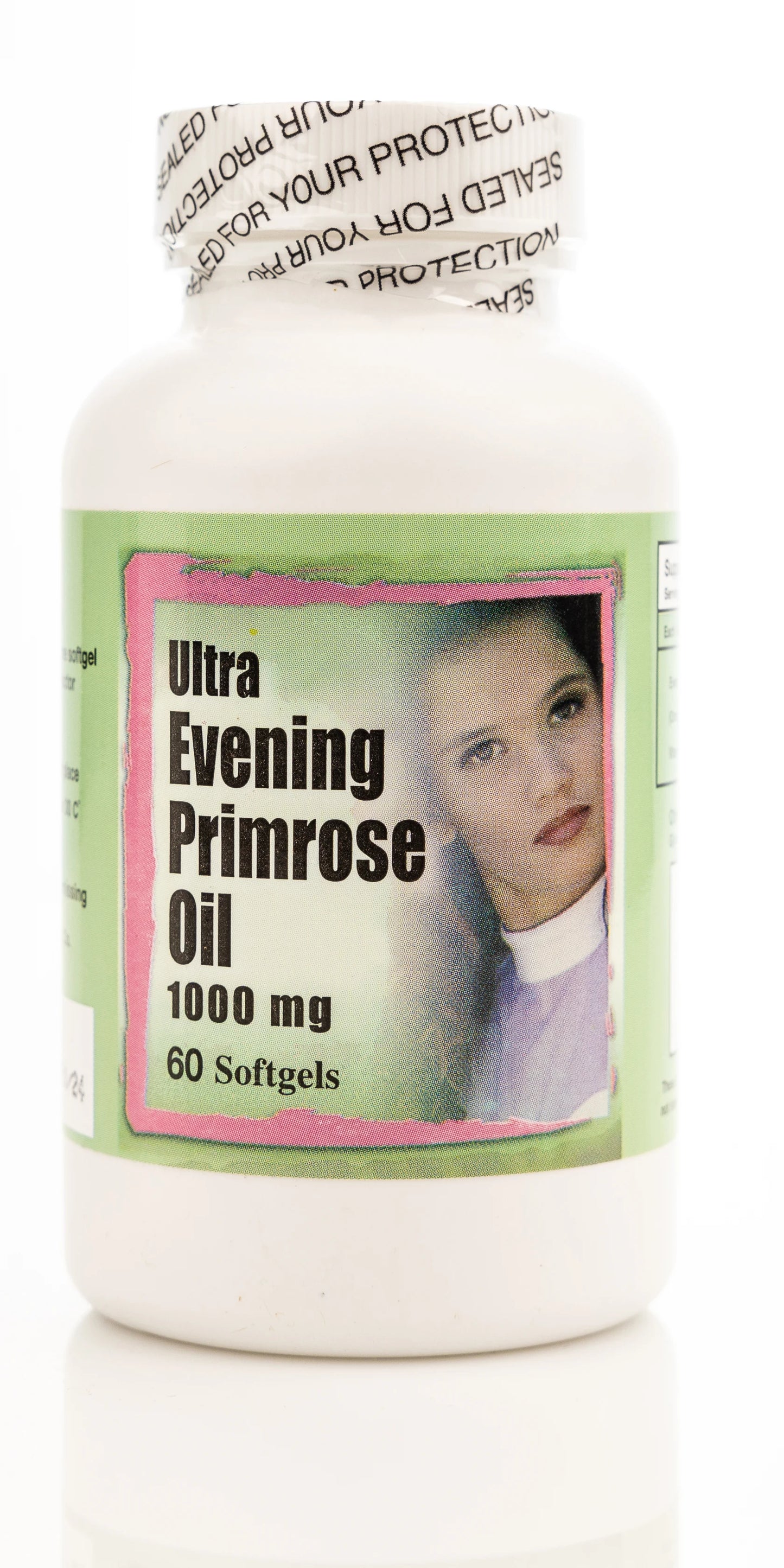 Ultra Evening Primerose Oil 1000Mg 60 Capsule