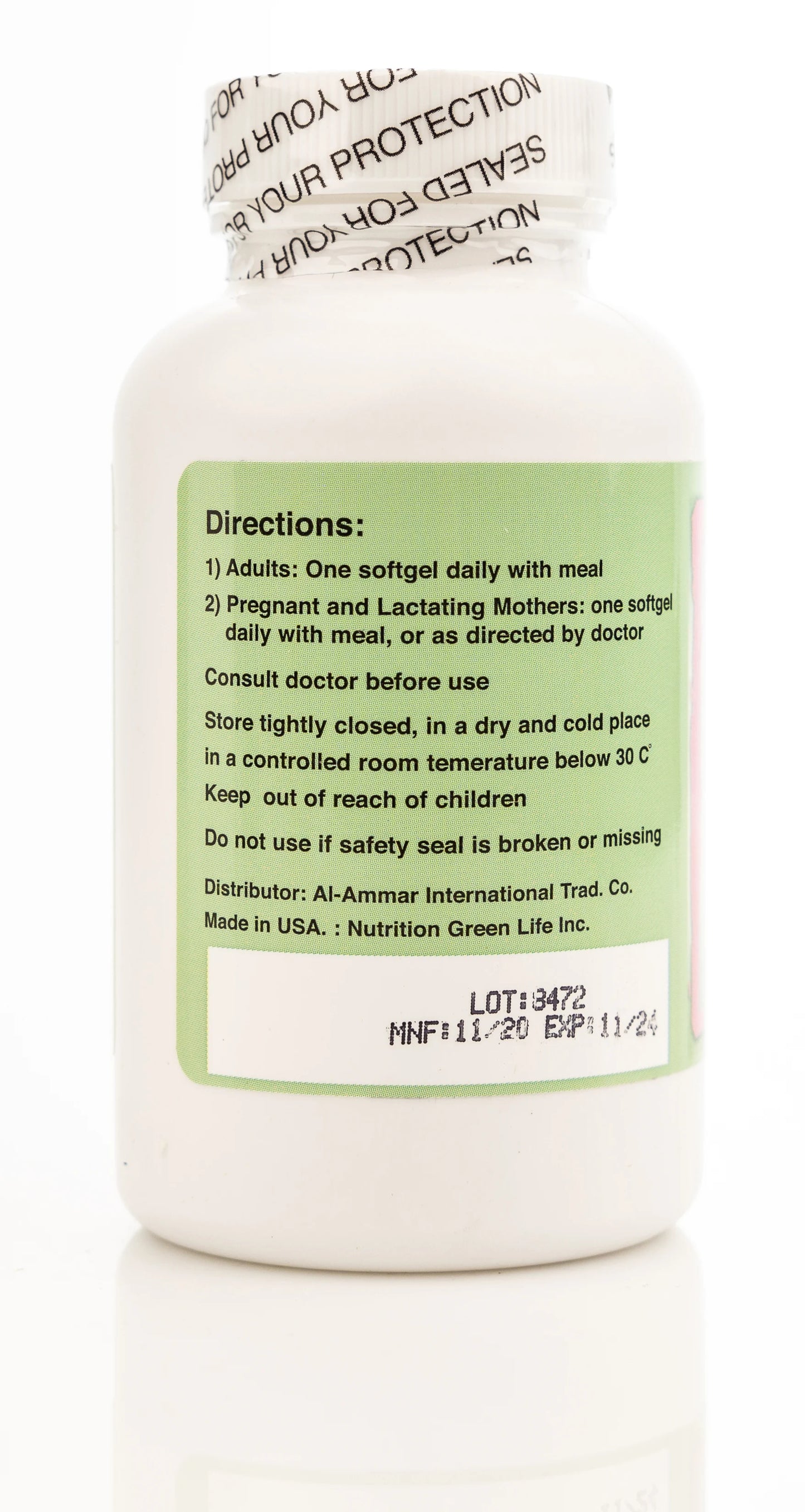 Ultra Evening Primerose Oil 1000Mg 60 Capsule