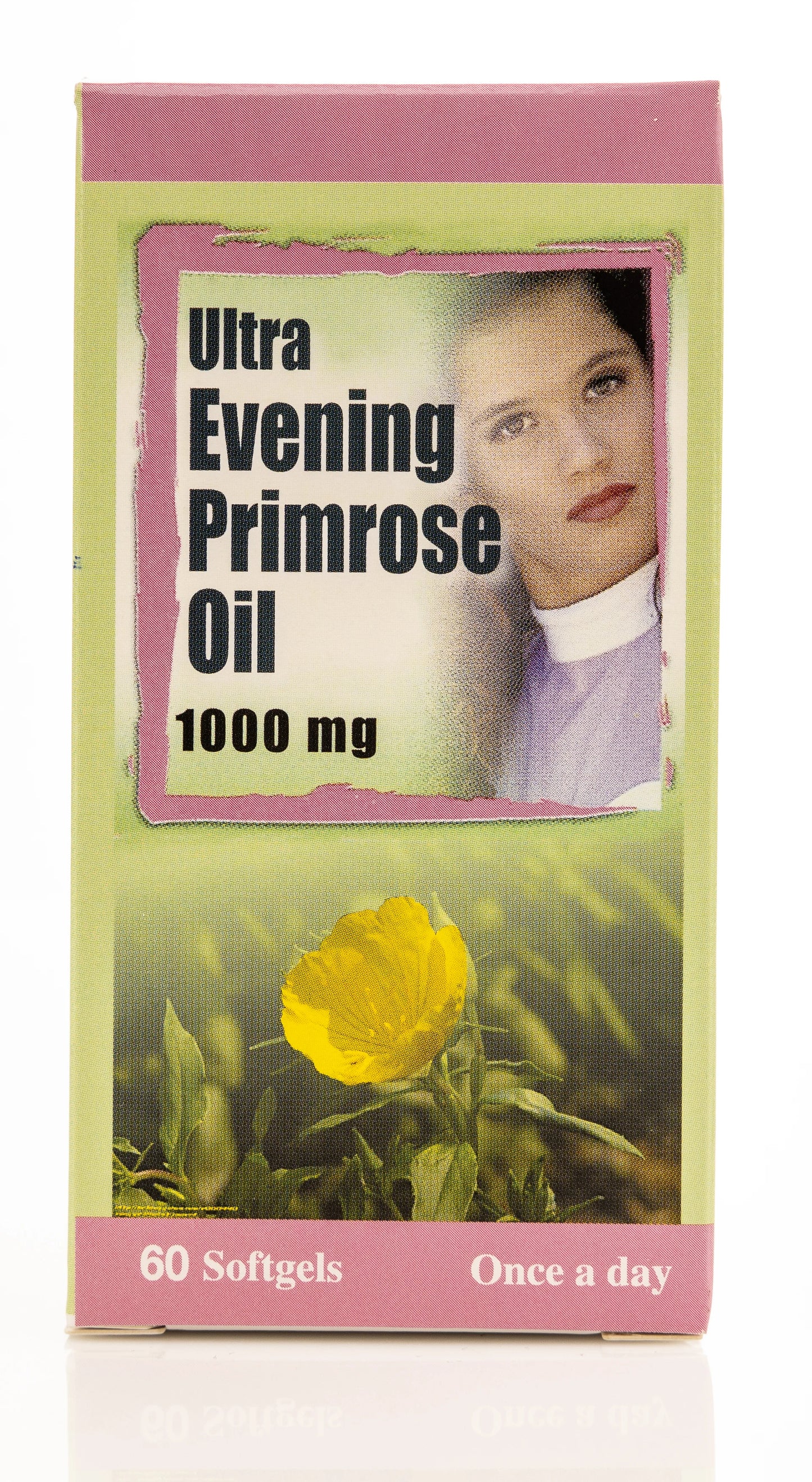 Ultra Evening Primerose Oil 1000Mg 60 Capsule