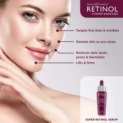 Skincare Cosmetics Retinol Super Retinol Serum 30 Ml