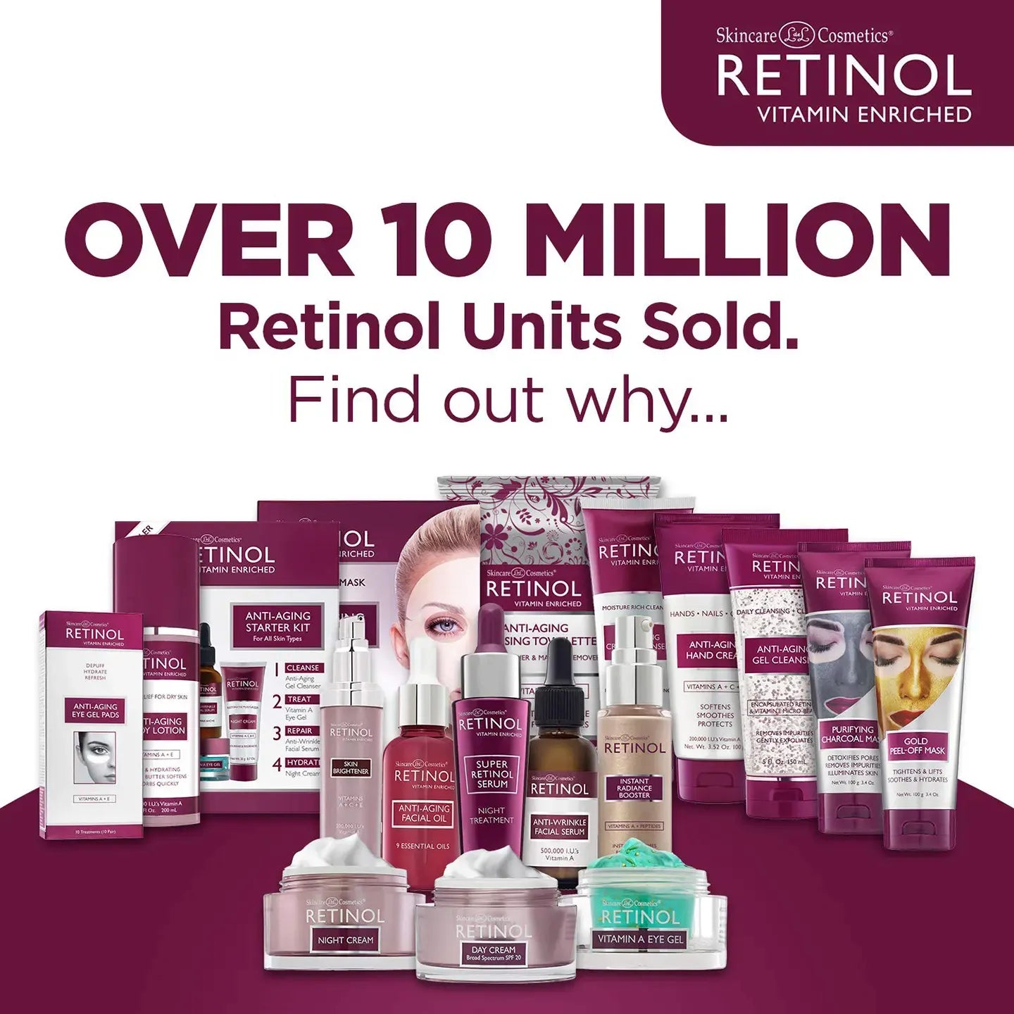 Skincare Cosmetics Retinol Super Retinol Serum 30 Ml