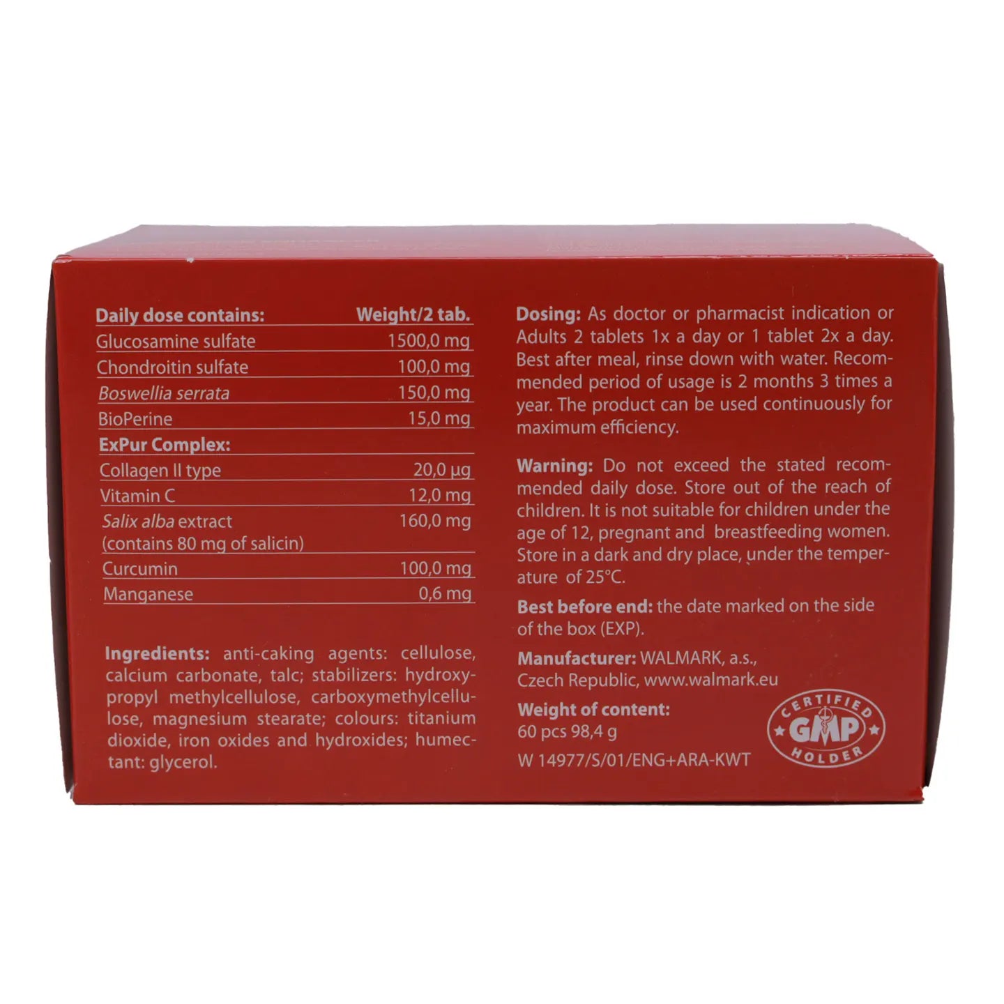 Arthrostop Intensive 60 Tablet
