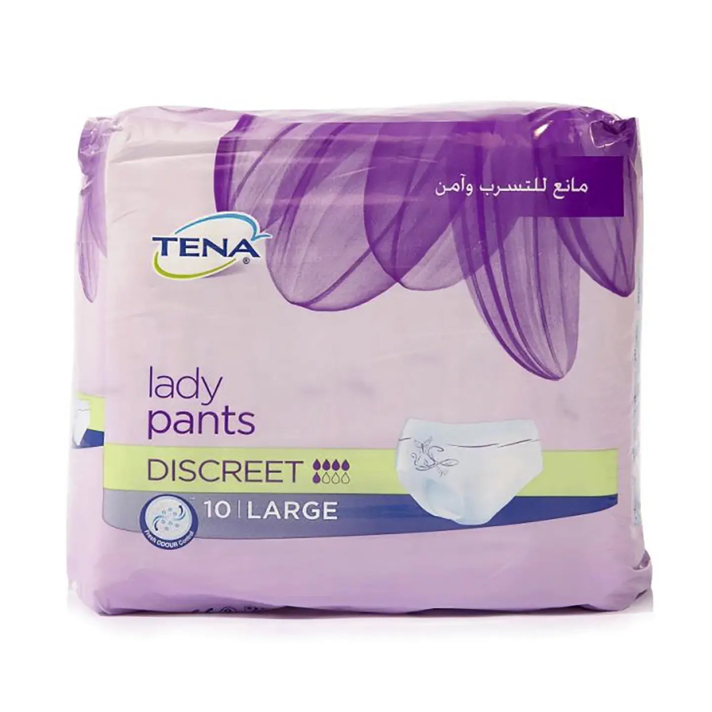 Tena Silhouette Lady Pants Discreet Plus [Large] 10 Pieces
