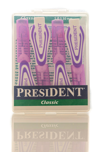 President Classic Intradental Brush  XS-0.28mm
