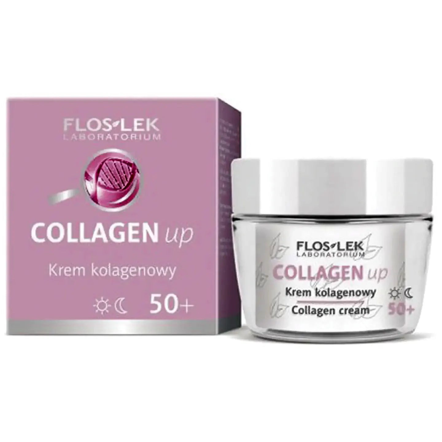 Floslek Collagen Up 50+ Day and Night Cream 50 Ml