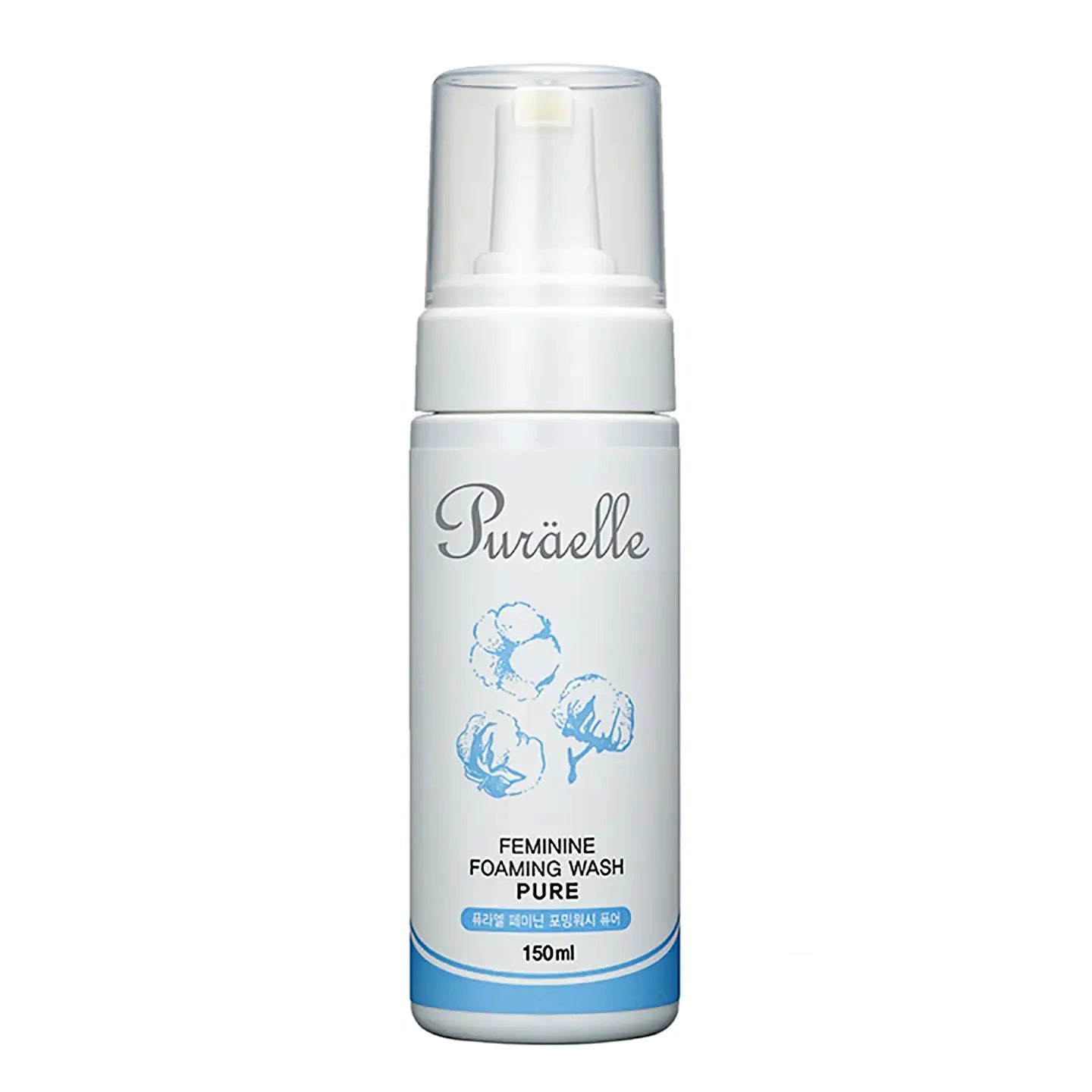 Puraelle Plus Feminine Foaming Wash 200 Ml