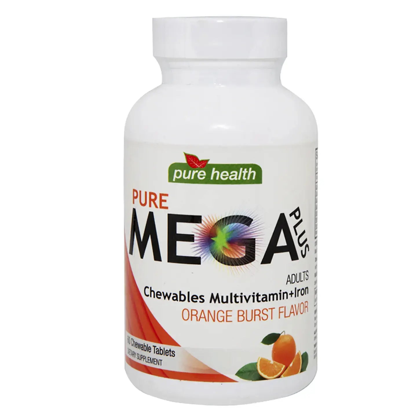 Pure Health Pure Mega Plus 60 Chewable Tablets