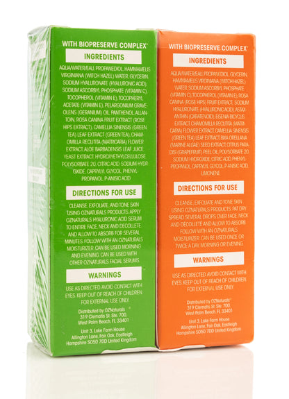OZ Naturals Vitamin C + Hyaluronic Serum 2 x 30 Ml Offer Pack
