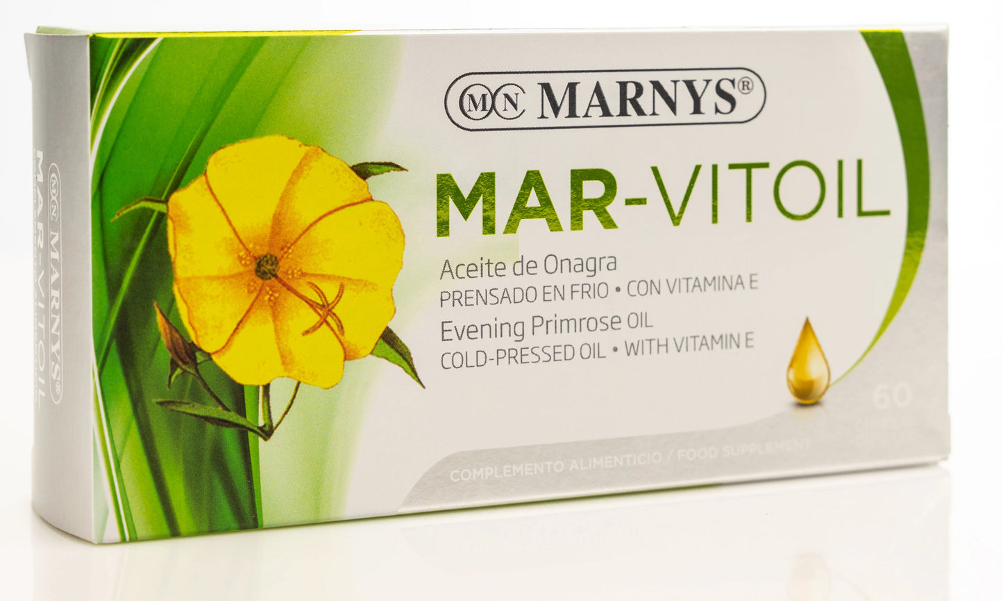 Marnys Mar-Vitoil 60 Capsule