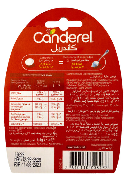 Canderel Sucralose 100 Tablet