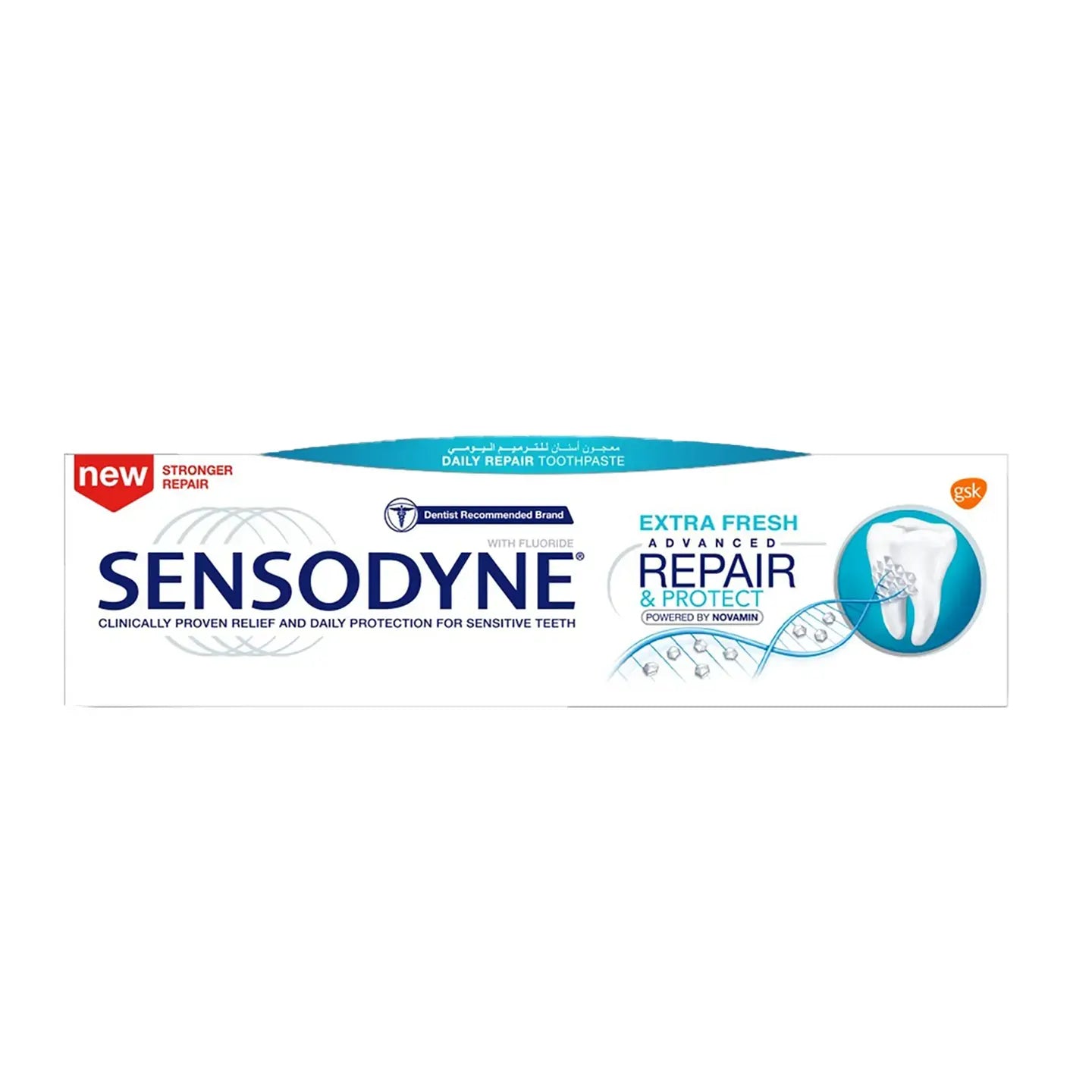 Sensodyne Advanced Repair & Protect Extra Fresh Toothpaste 75ml