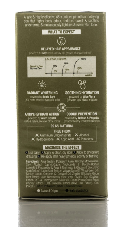 Beesline 48 Hours Whitening Roll On Deo Hair Delay 50 Ml