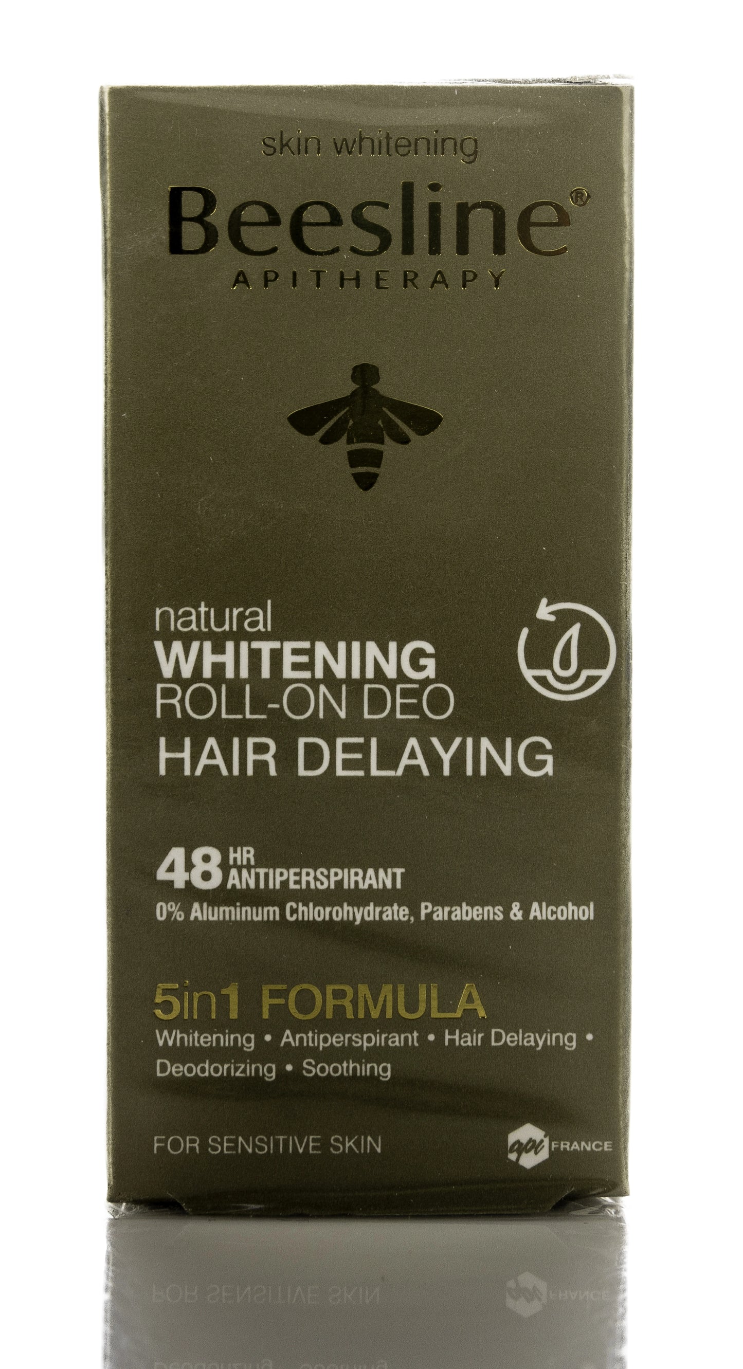 Beesline 48 Hours Whitening Roll On Deo Hair Delay 50 Ml