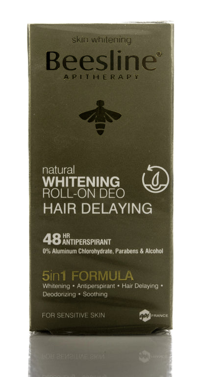 Beesline 48 Hours Whitening Roll On Deo Hair Delay 50 Ml