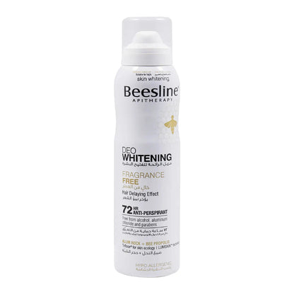 Beesline 72 Hours Whitening Spray Deo Fragrance Free 50 Ml